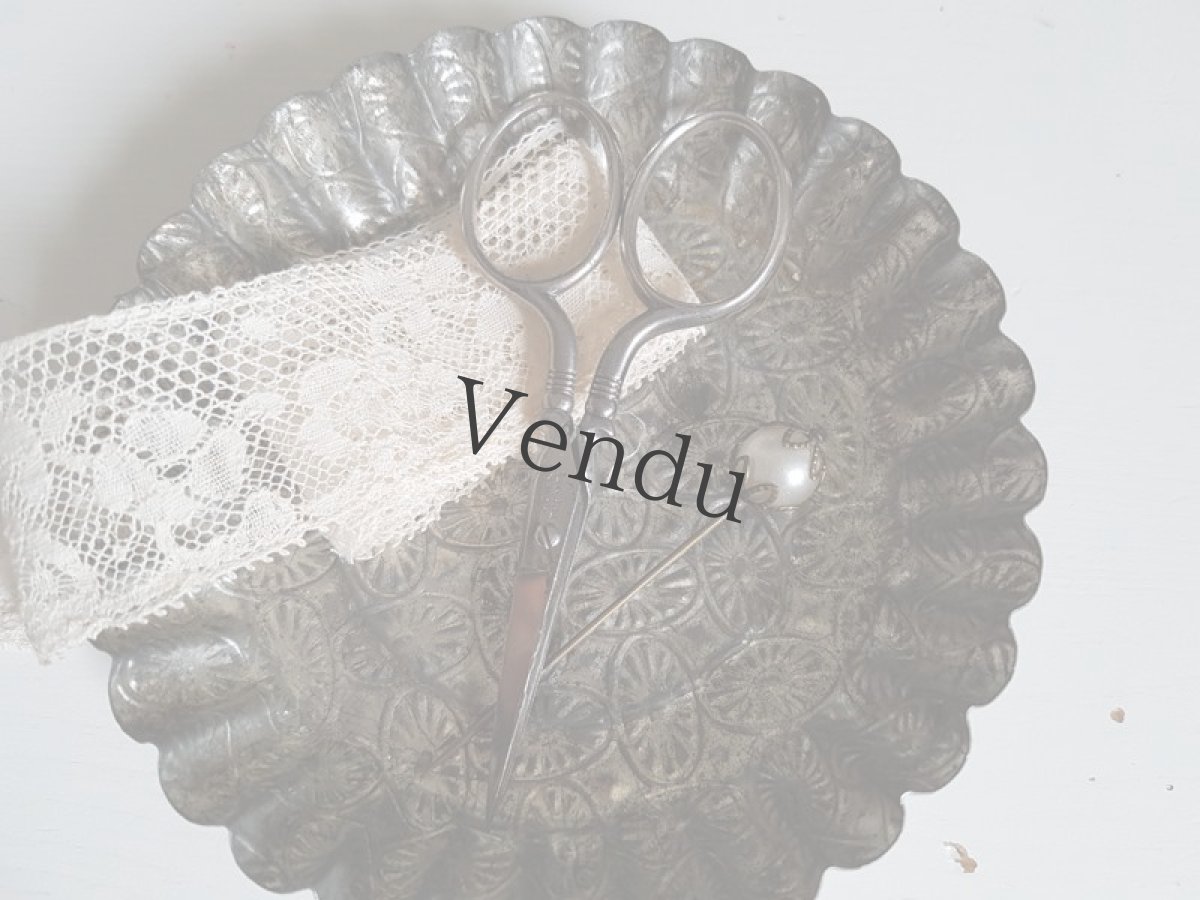 画像10: ヴィンテージ　手芸はさみ (10)