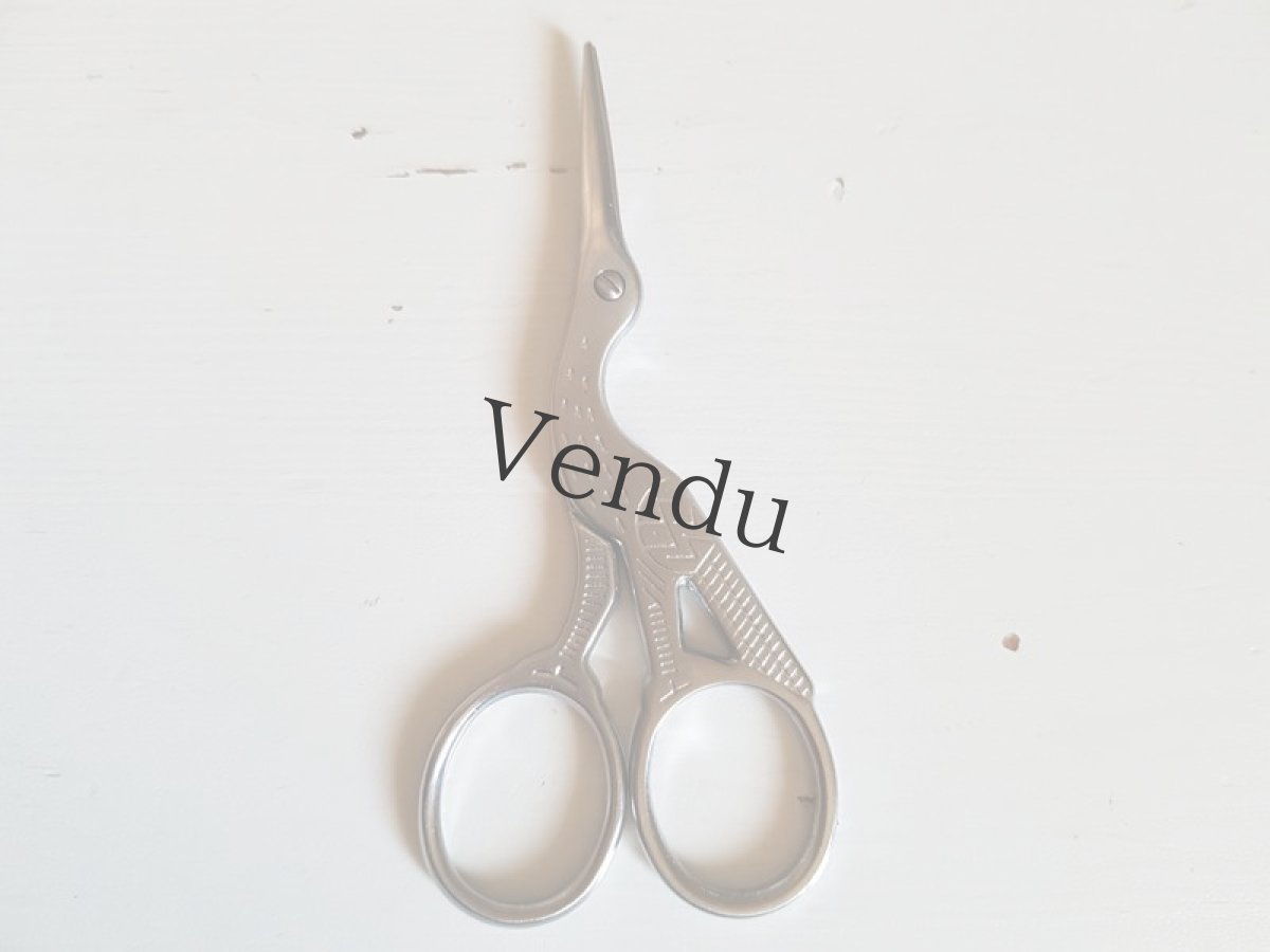 画像2: 手芸はさみ＊コウノトリ＊ (2)