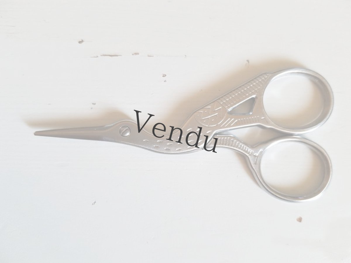 画像4: 手芸はさみ＊コウノトリ＊ (4)