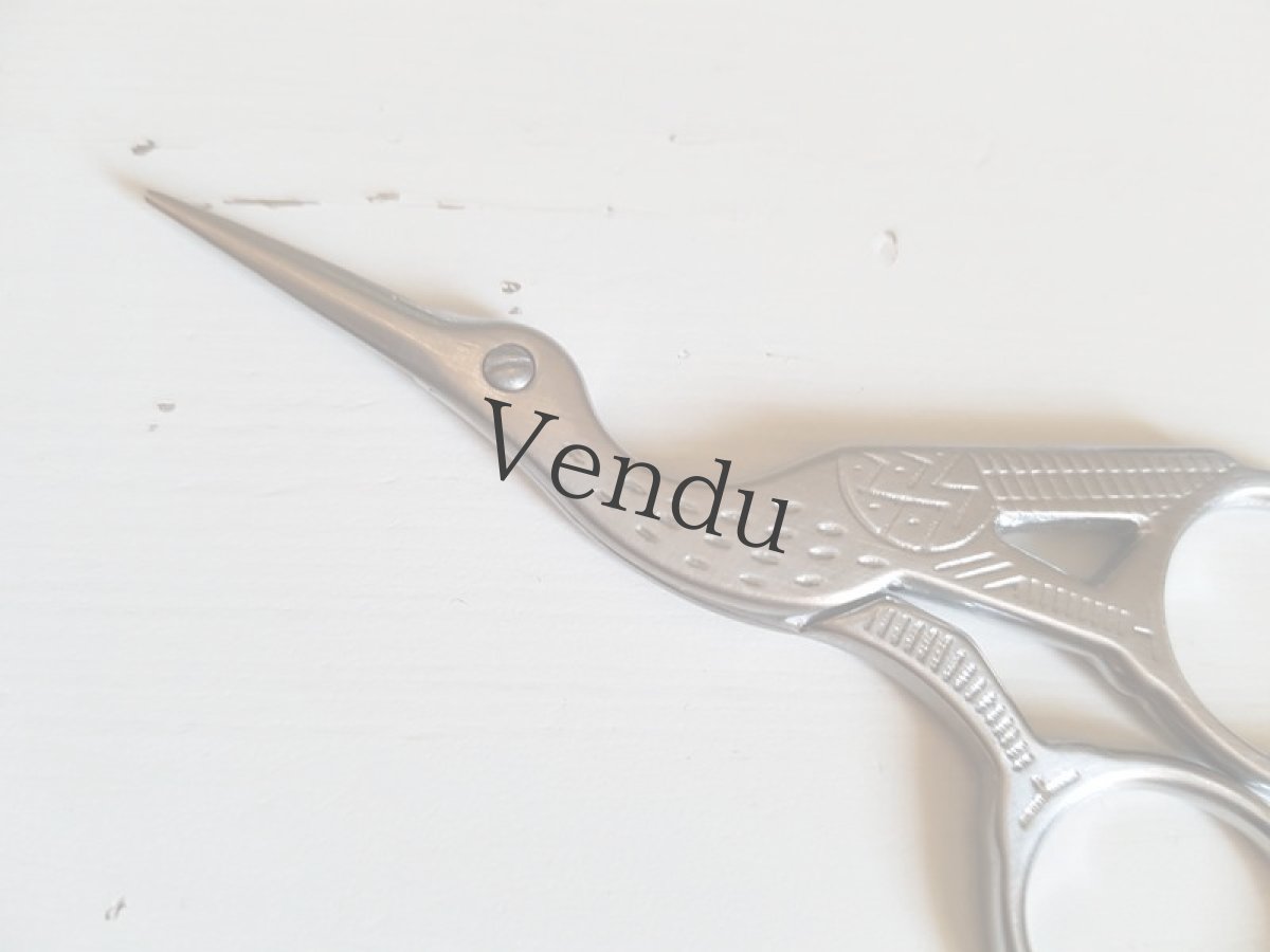 画像3: 手芸はさみ＊コウノトリ＊ (3)