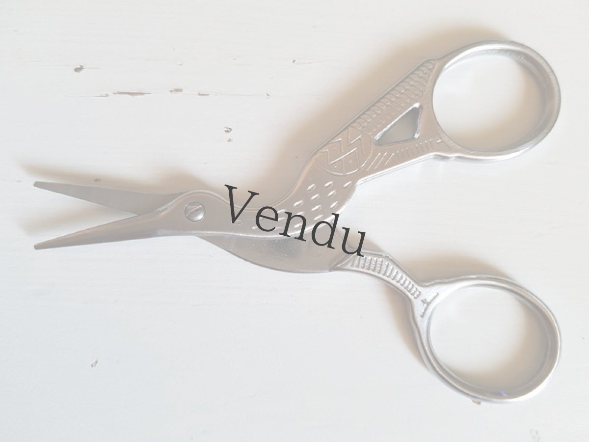 画像5: 手芸はさみ＊コウノトリ＊ (5)