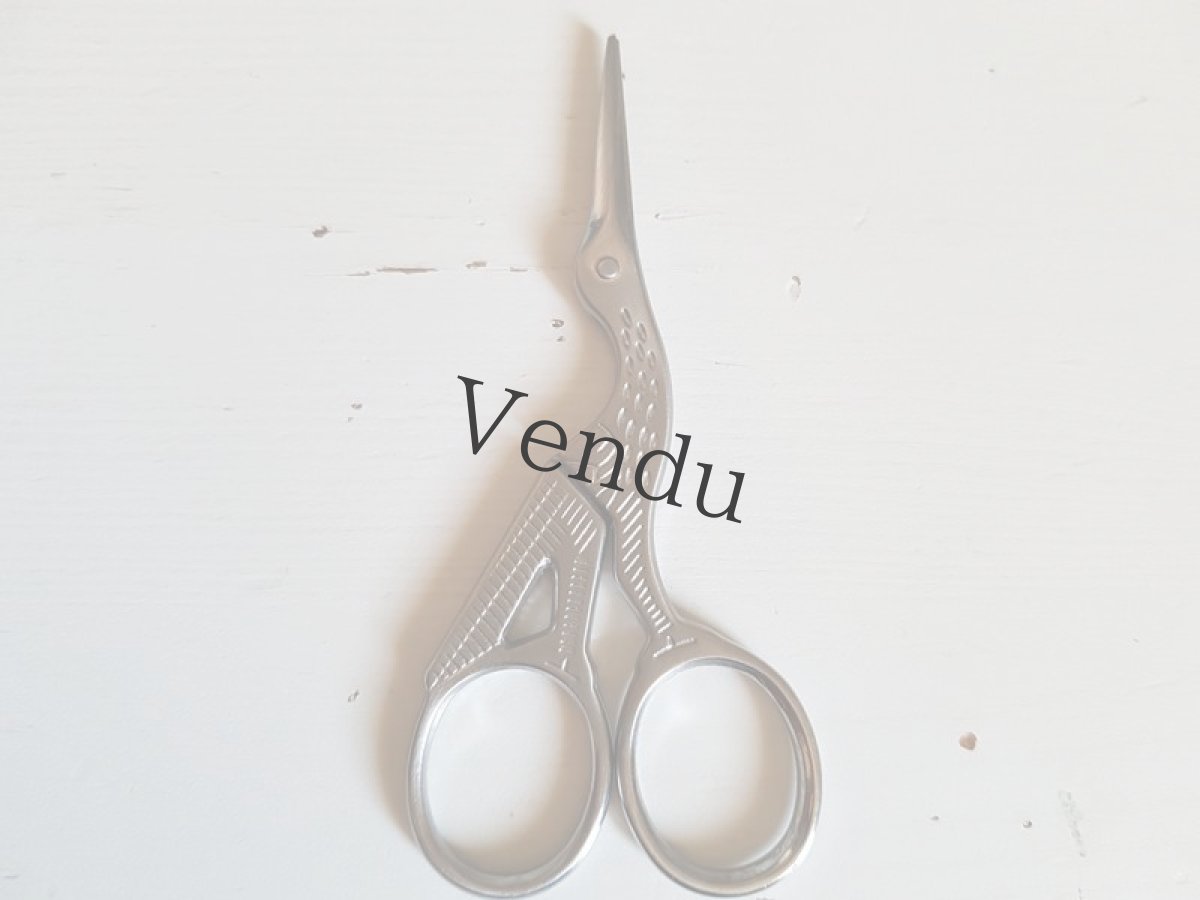 画像6: 手芸はさみ＊コウノトリ＊ (6)