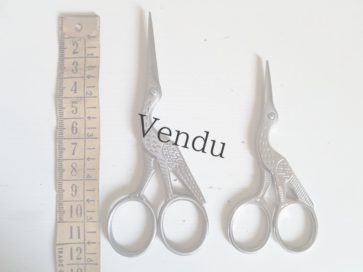 画像8: 手芸はさみ＊コウノトリ＊ (8)