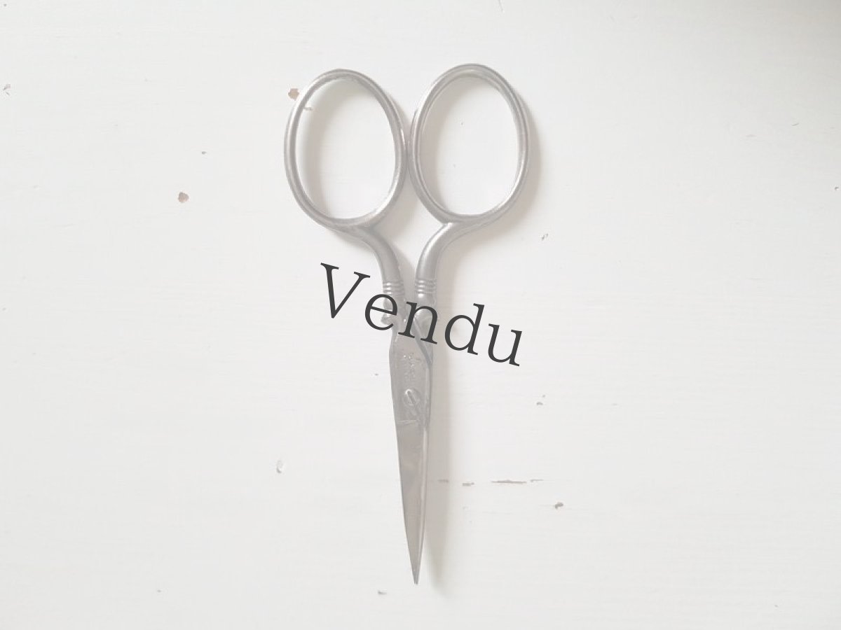 画像2: ヴィンテージ　手芸はさみ (2)