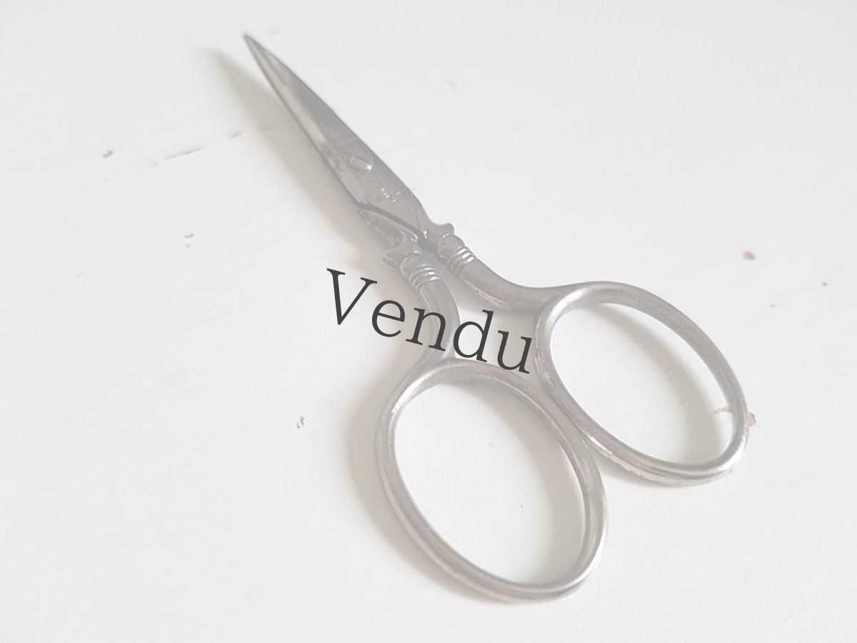 画像4: ヴィンテージ　手芸はさみ (4)