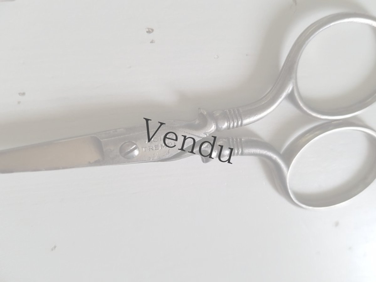 画像6: ヴィンテージ　手芸はさみ (6)