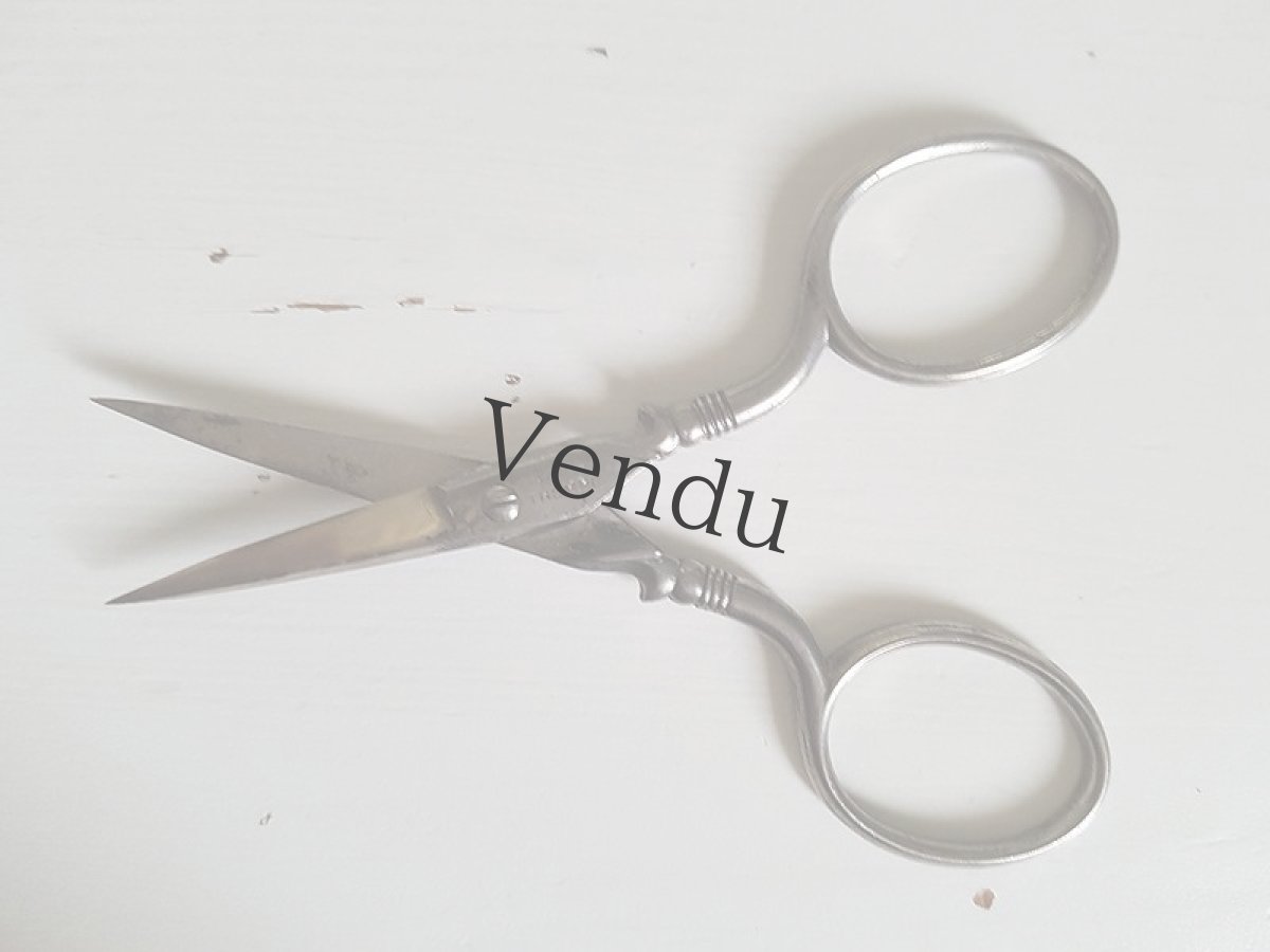 画像7: ヴィンテージ　手芸はさみ (7)