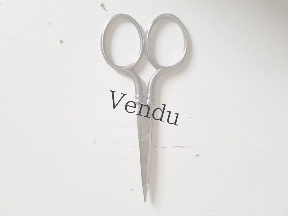 画像8: ヴィンテージ　手芸はさみ (8)