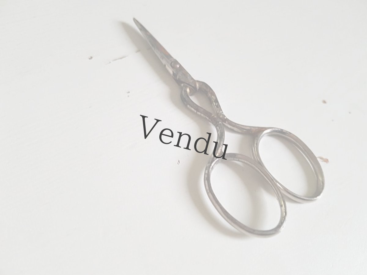 画像3: ヴィンテージ　手芸はさみ (3)