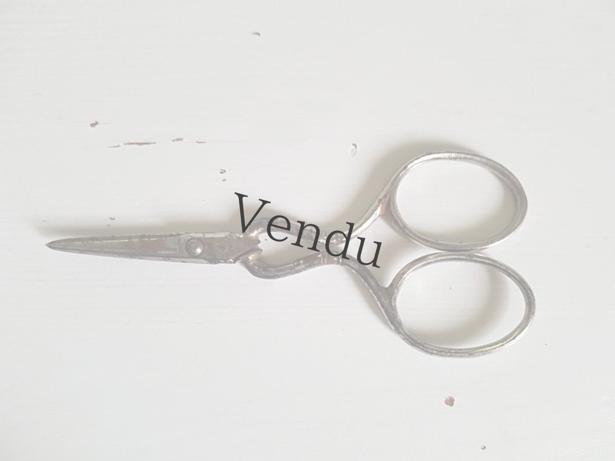 画像4: ヴィンテージ　手芸はさみ (4)