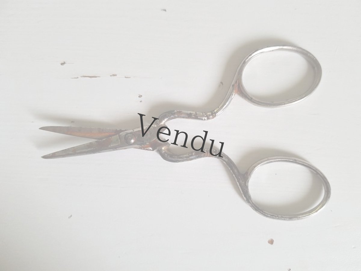 画像5: ヴィンテージ　手芸はさみ (5)