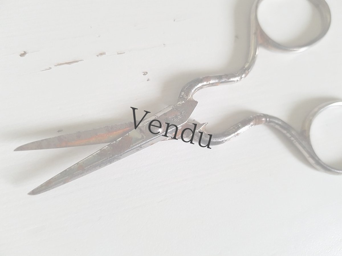 画像6: ヴィンテージ　手芸はさみ (6)