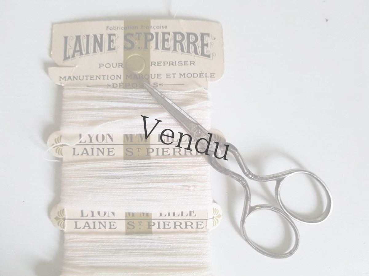 画像8: ヴィンテージ　手芸はさみ (8)