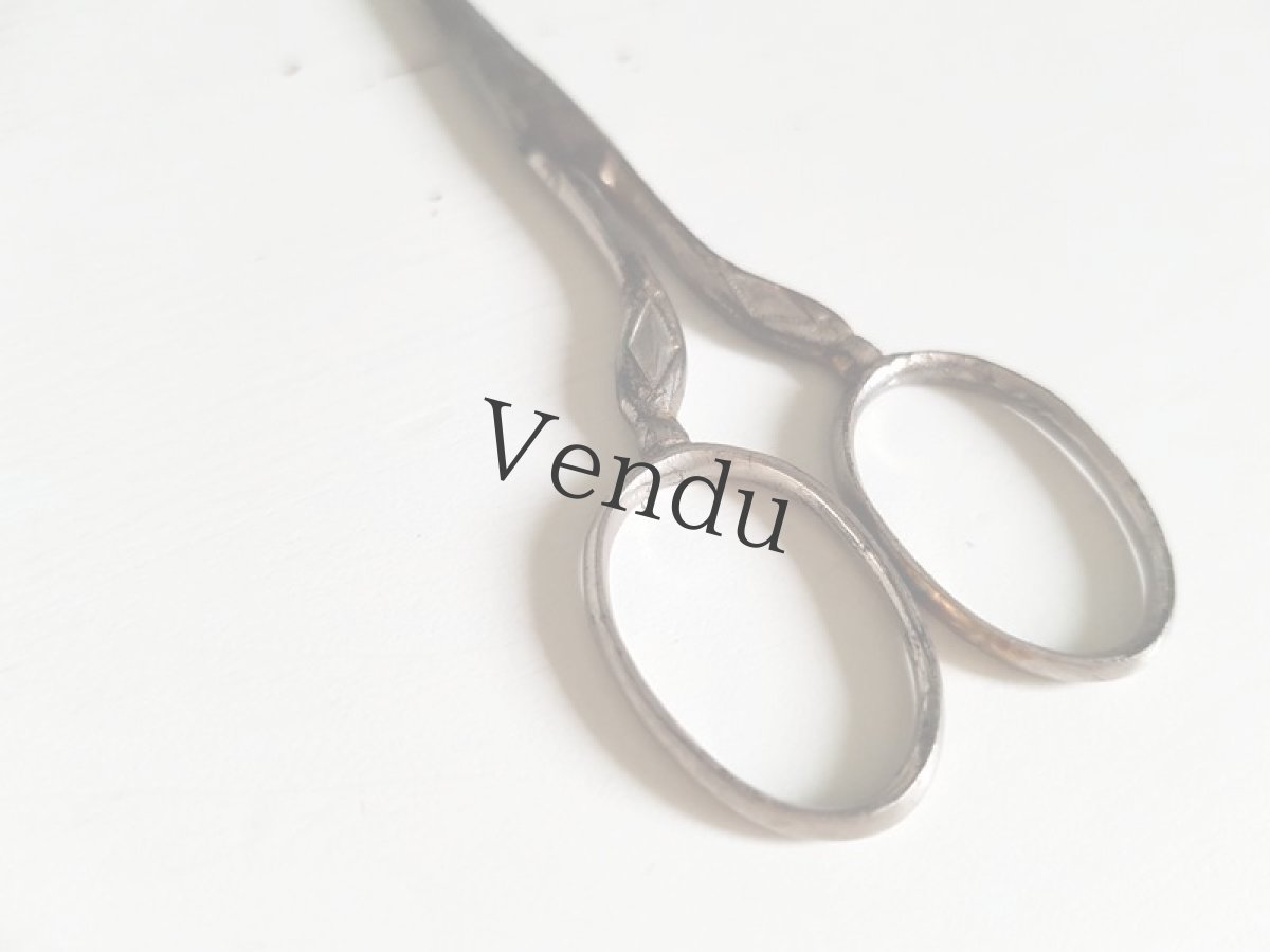 画像3: ヴィンテージ　手芸はさみ (3)