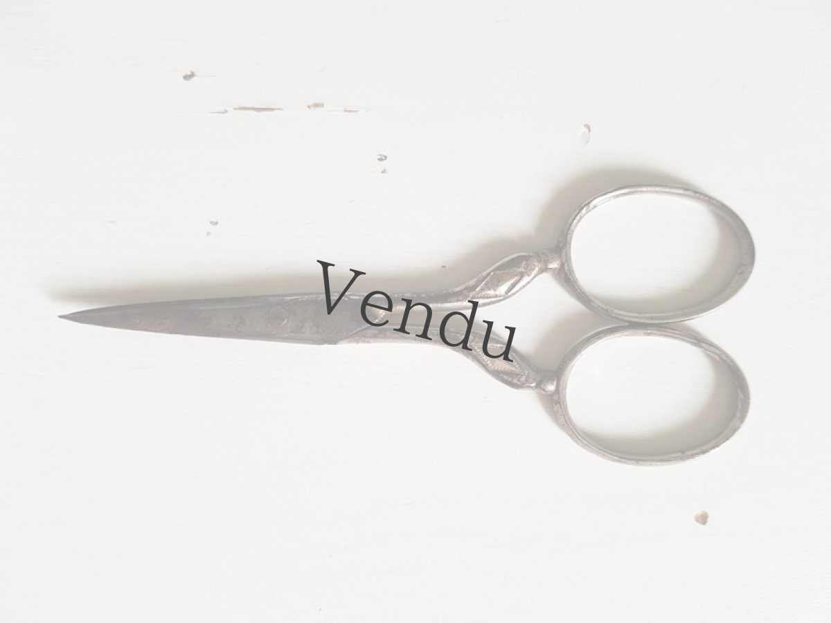 画像4: ヴィンテージ　手芸はさみ (4)