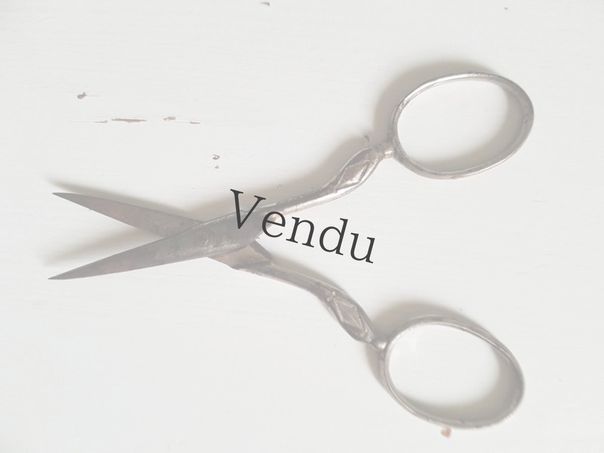 画像5: ヴィンテージ　手芸はさみ (5)