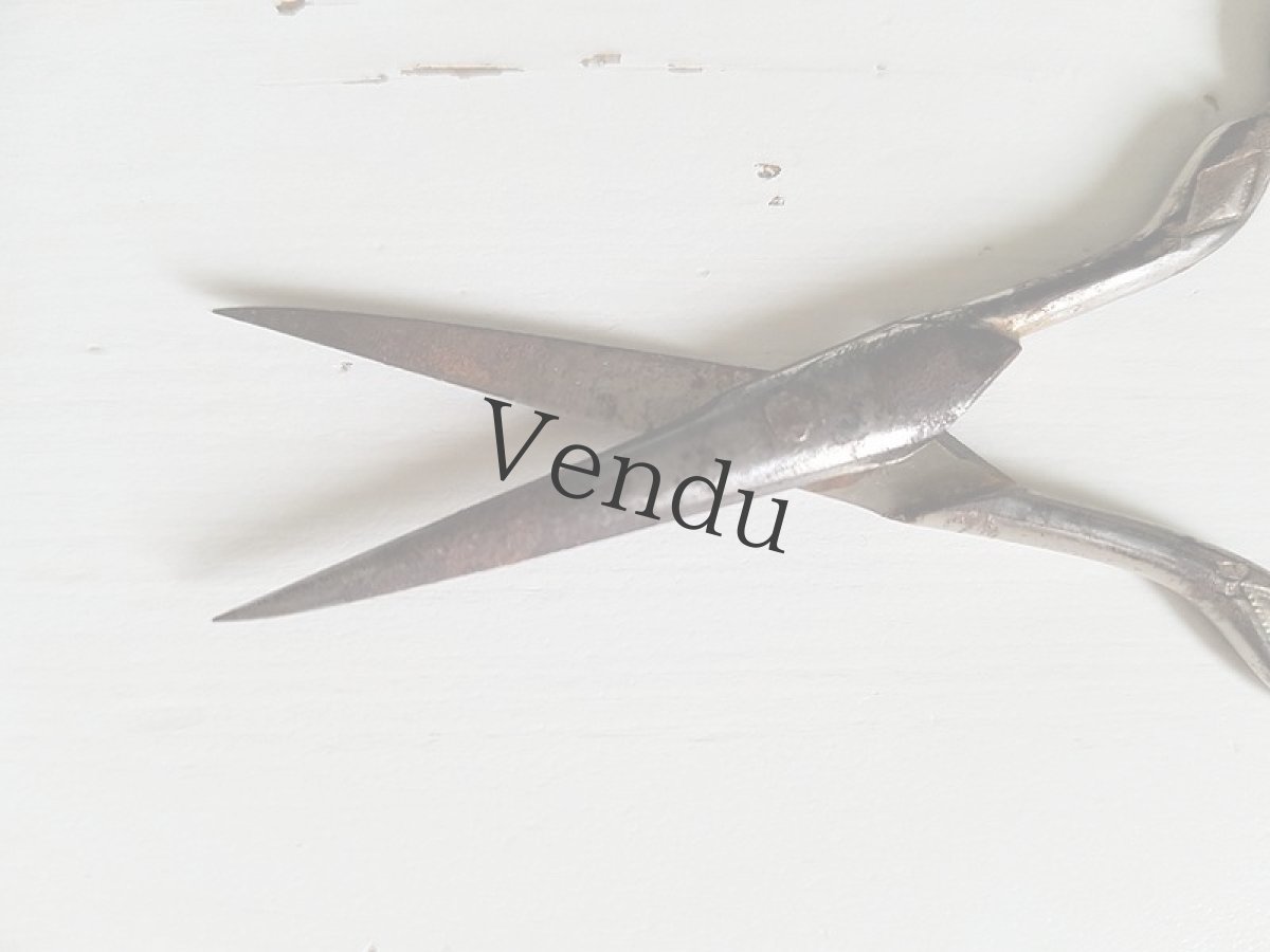 画像6: ヴィンテージ　手芸はさみ (6)