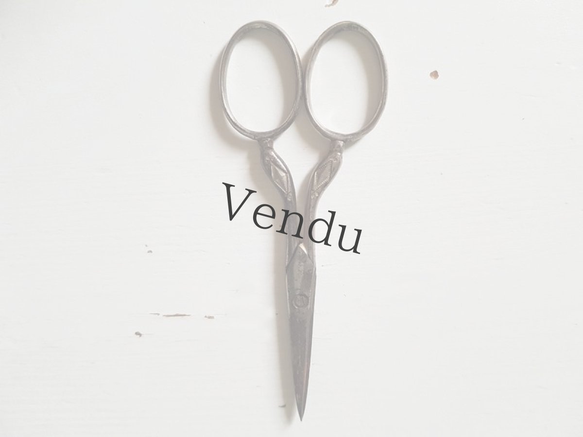 画像7: ヴィンテージ　手芸はさみ (7)