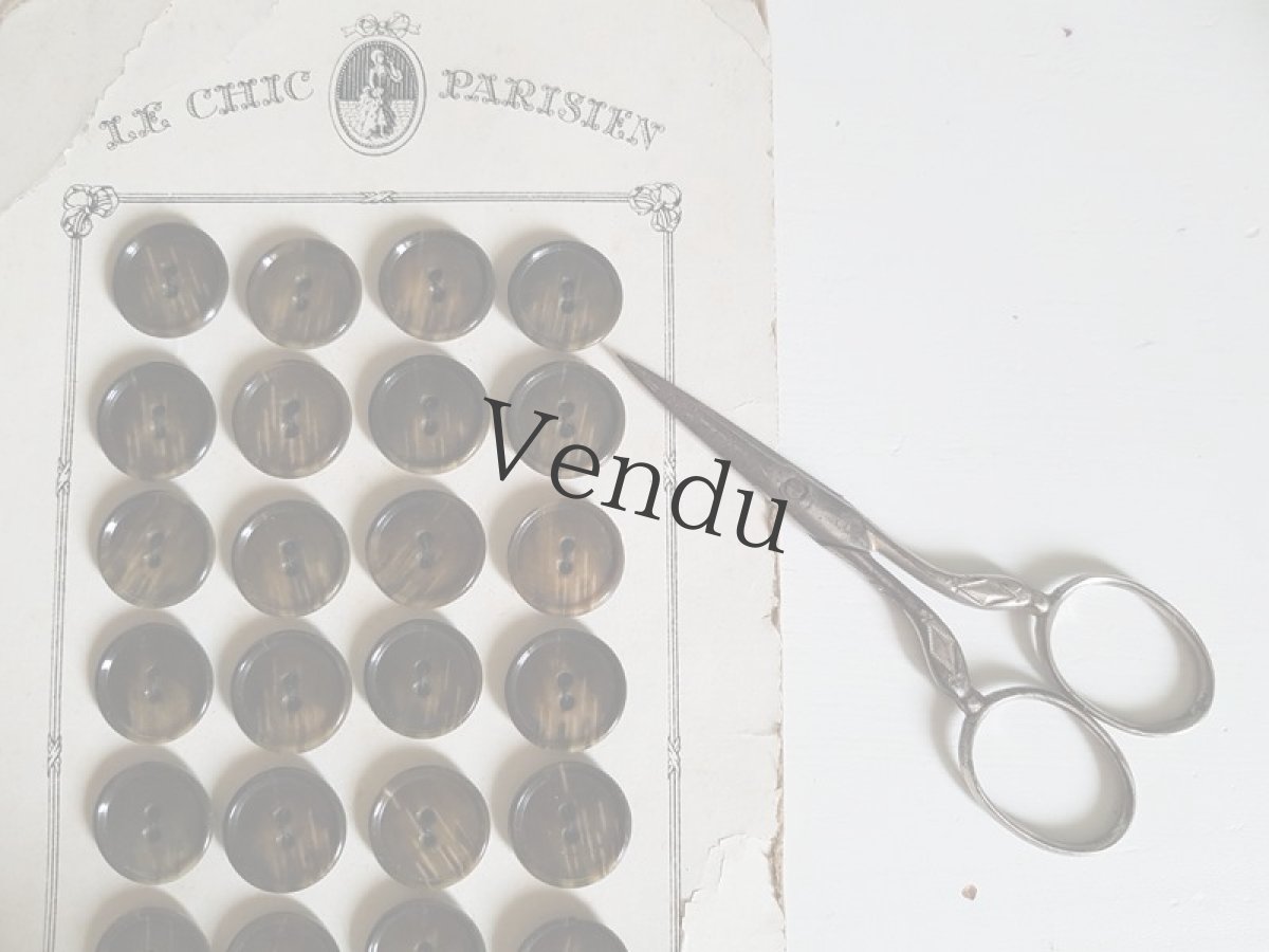 画像8: ヴィンテージ　手芸はさみ (8)