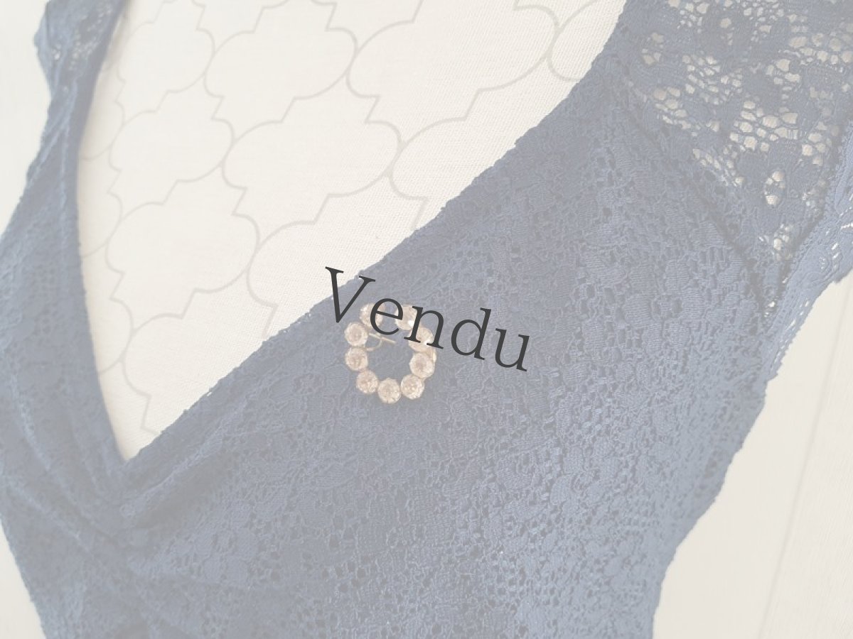 画像6: アンティーク　馬蹄のブローチ (6)