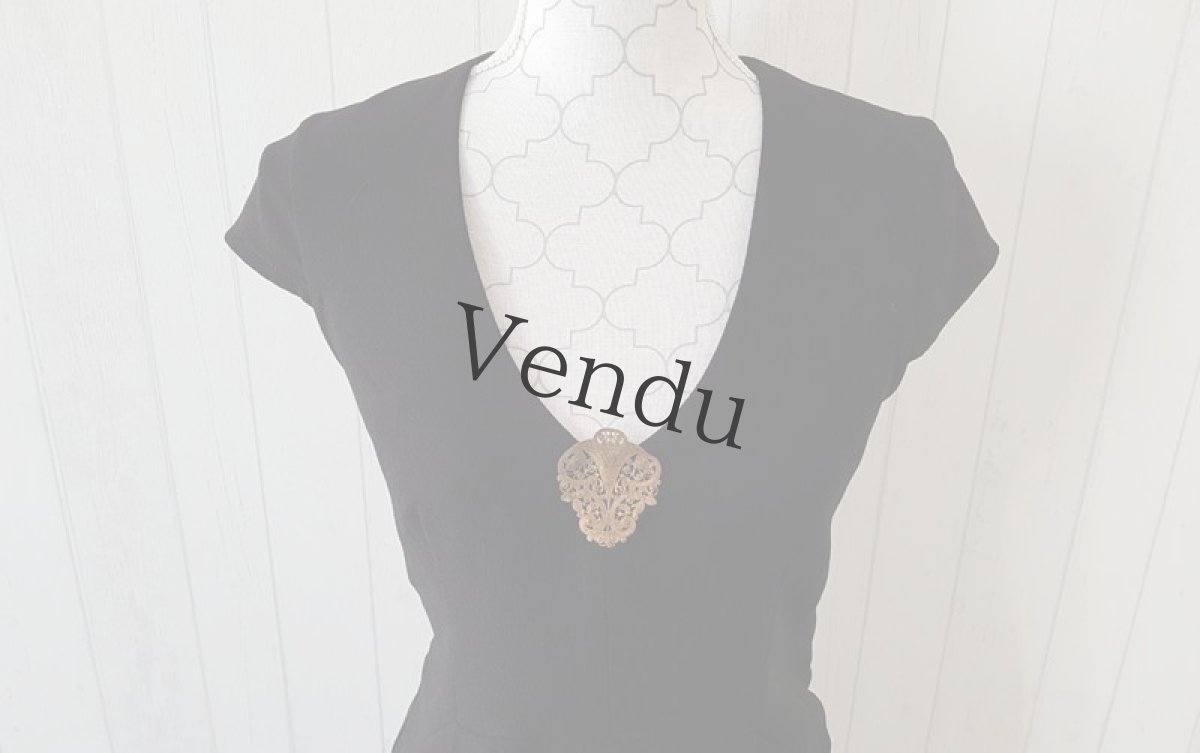 画像9: フランスアンティーク　真鍮製留め飾り (9)