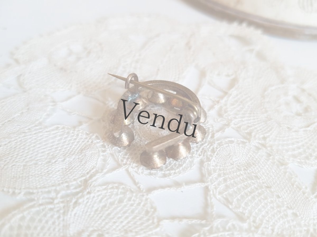 画像5: アンティーク　馬蹄のブローチ (5)