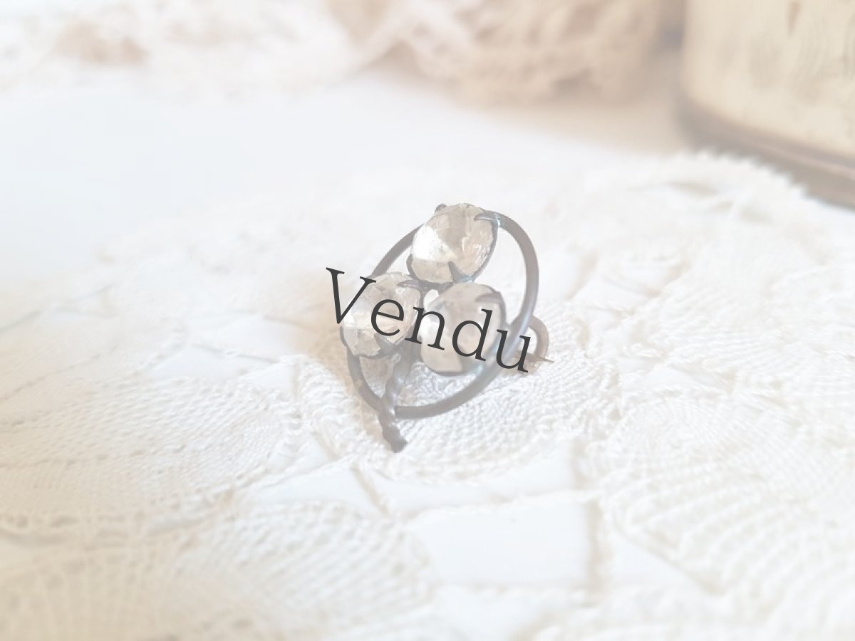 画像4: アンティーク　三つ葉のブローチ (4)