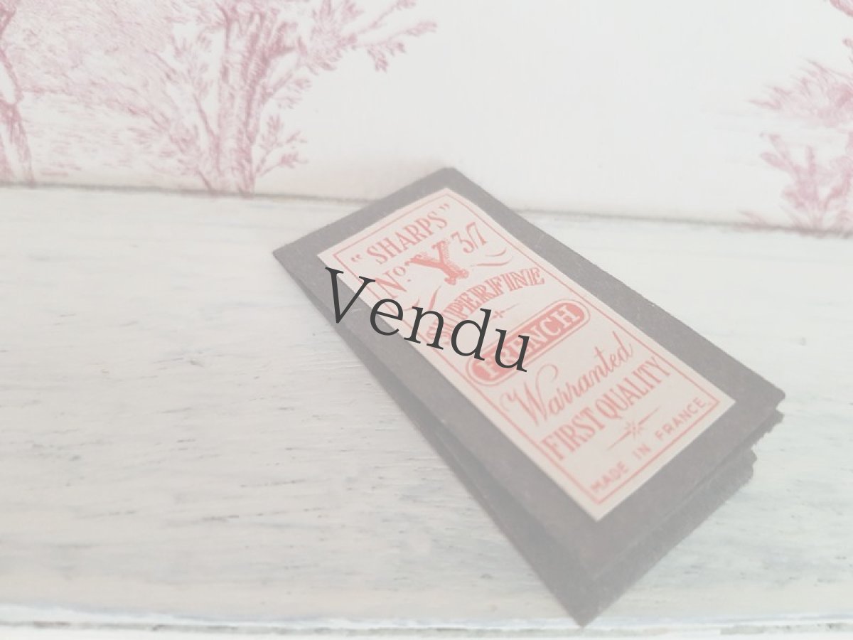 画像2: アンティーク　縫い針 (2)