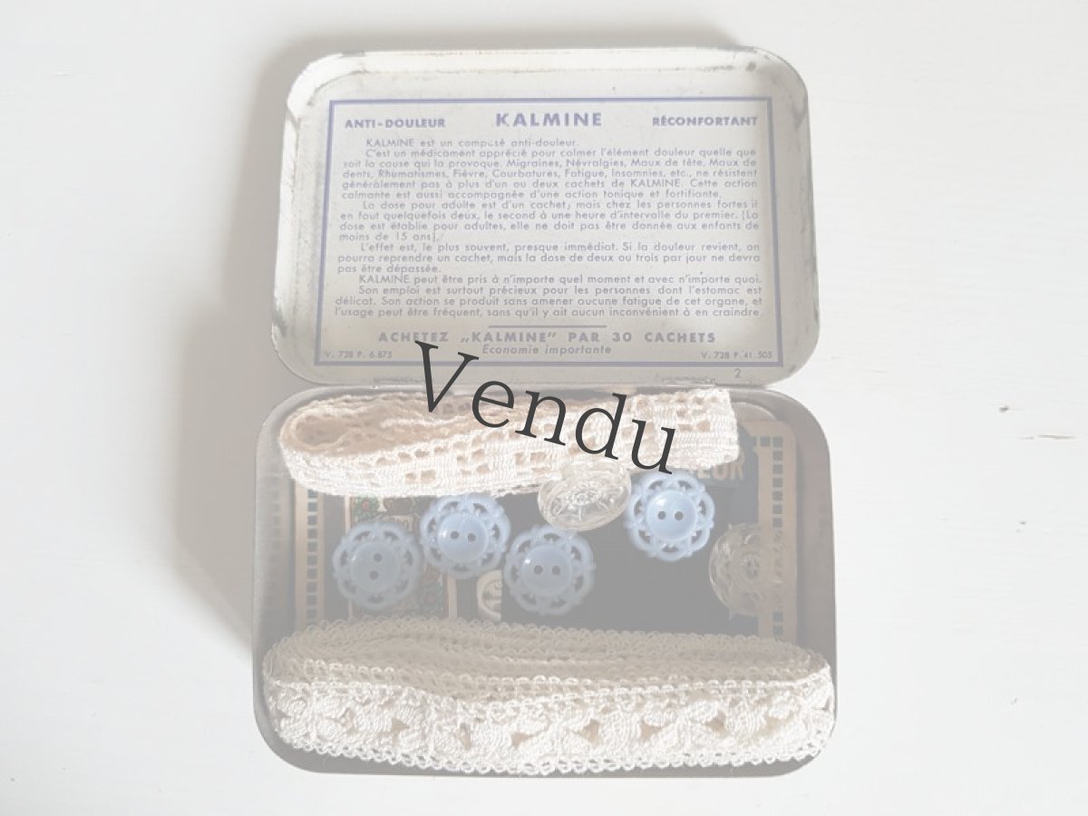 画像3: アンティーク　メルスリーTin缶セットB (3)