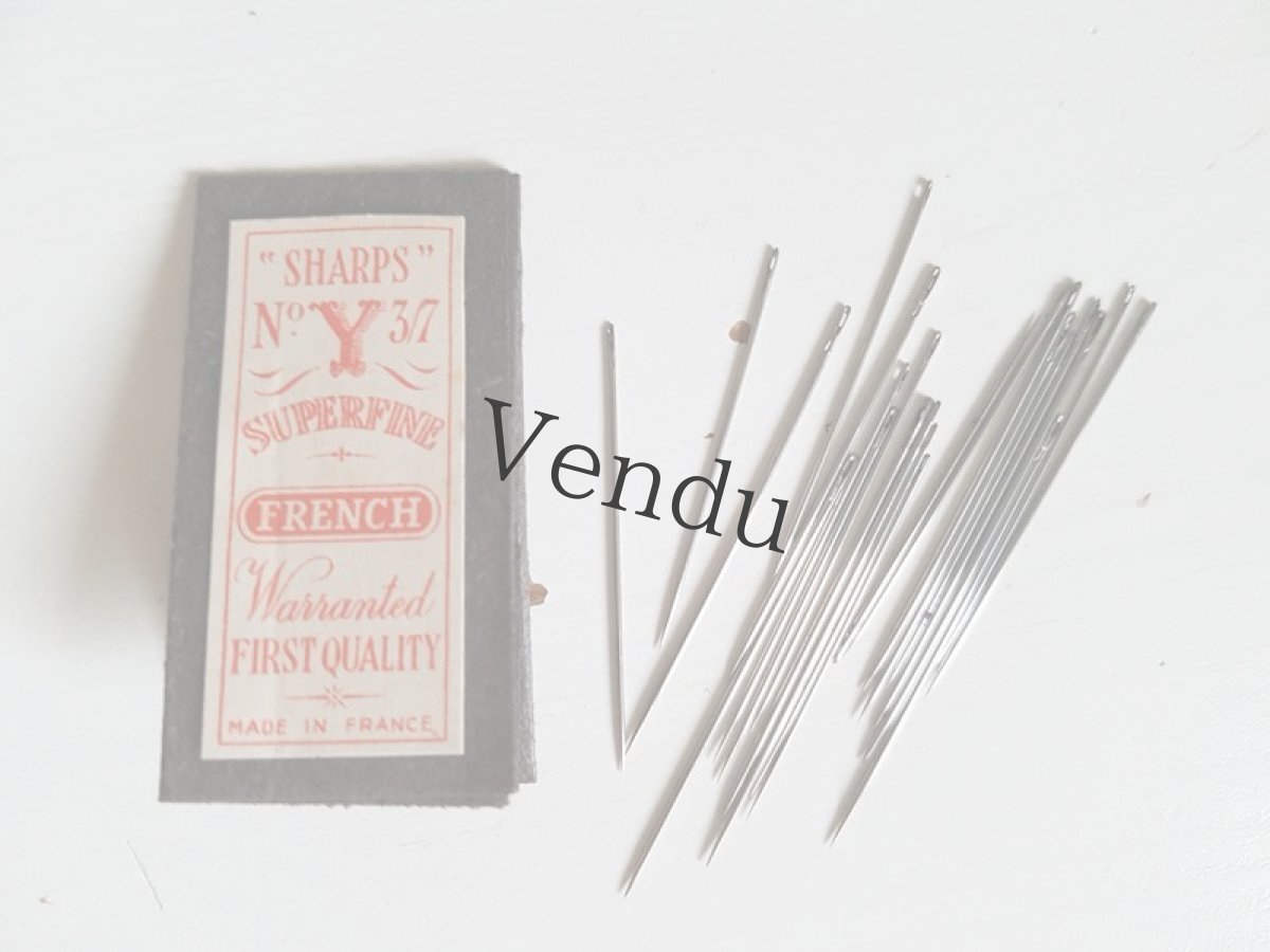 画像5: アンティーク　縫い針 (5)