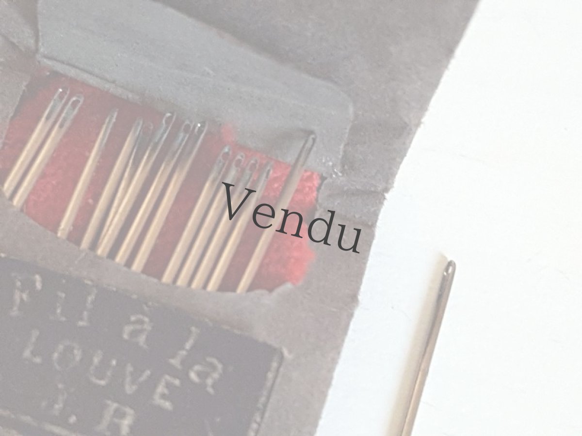 画像7: アンティーク　縫い針 (7)