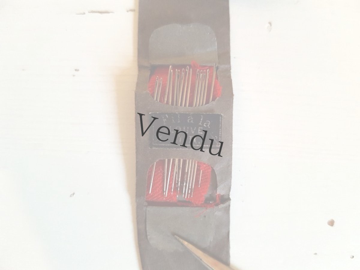 画像6: アンティーク　縫い針 (6)