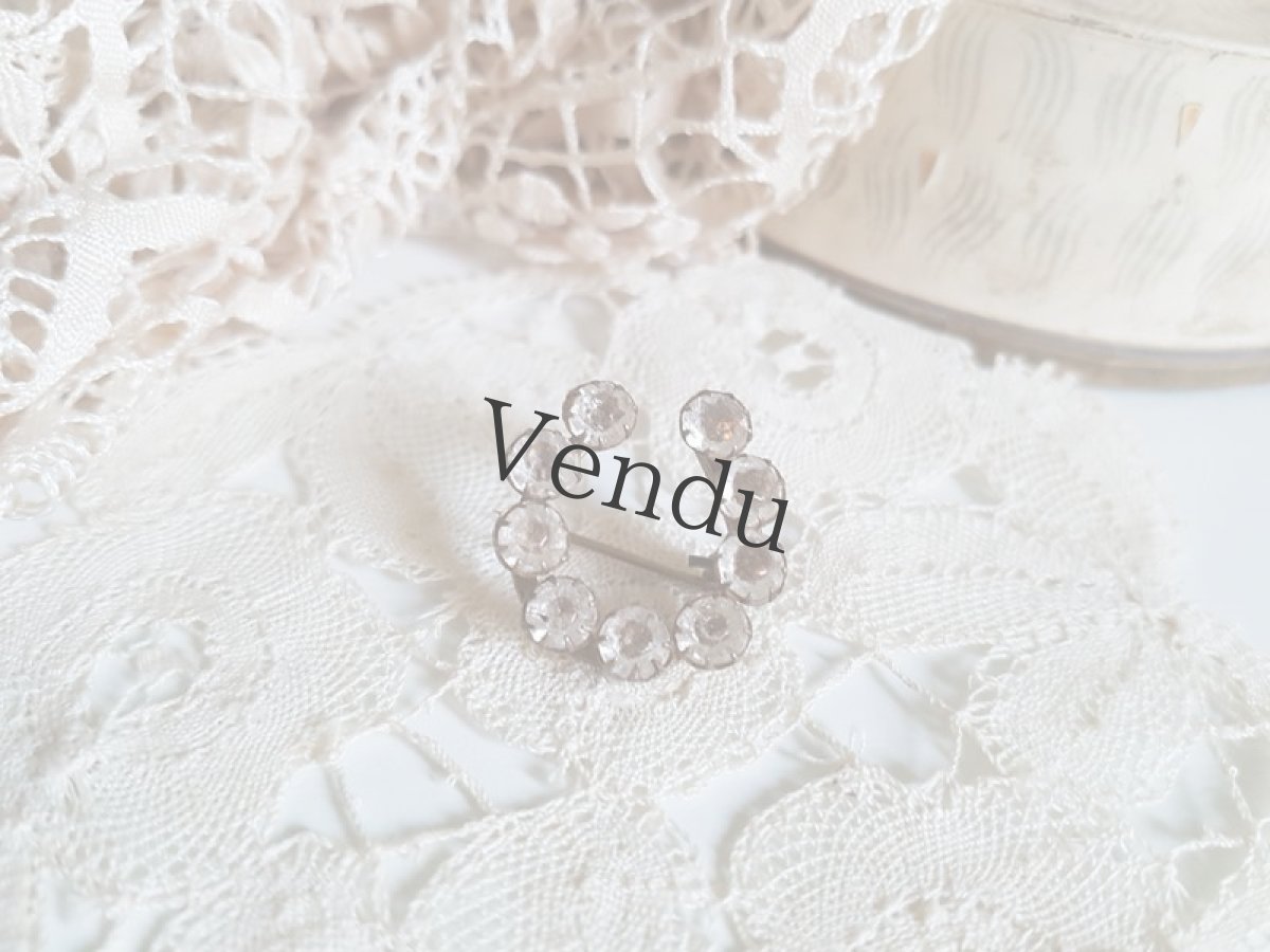 画像2: アンティーク　馬蹄のブローチ (2)