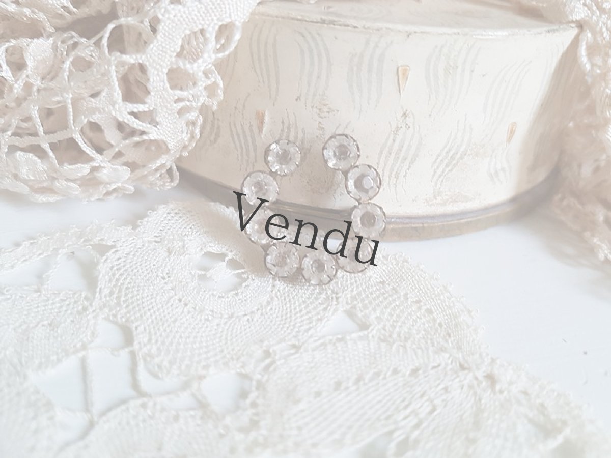 画像4: アンティーク　馬蹄のブローチ (4)