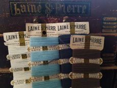 画像6: フランスヴィンテージ　紙製糸巻き LAINE St-PIERRE (6)