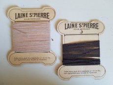 画像3: ヴィンテージ　紙製糸巻き LAINE St-PIERRE　２色セット (3)