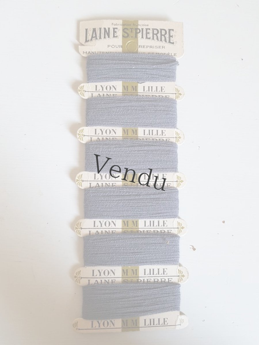 画像3: フランスヴィンテージ　紙製糸巻き LAINE St-PIERRE (3)