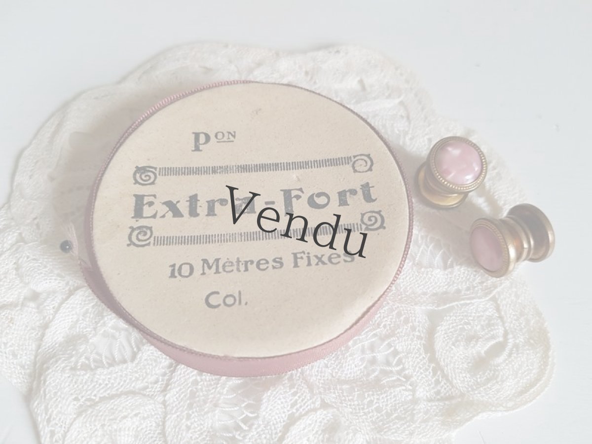 画像6: アンティーク　リボン　ノスタルジック3色セット (6)