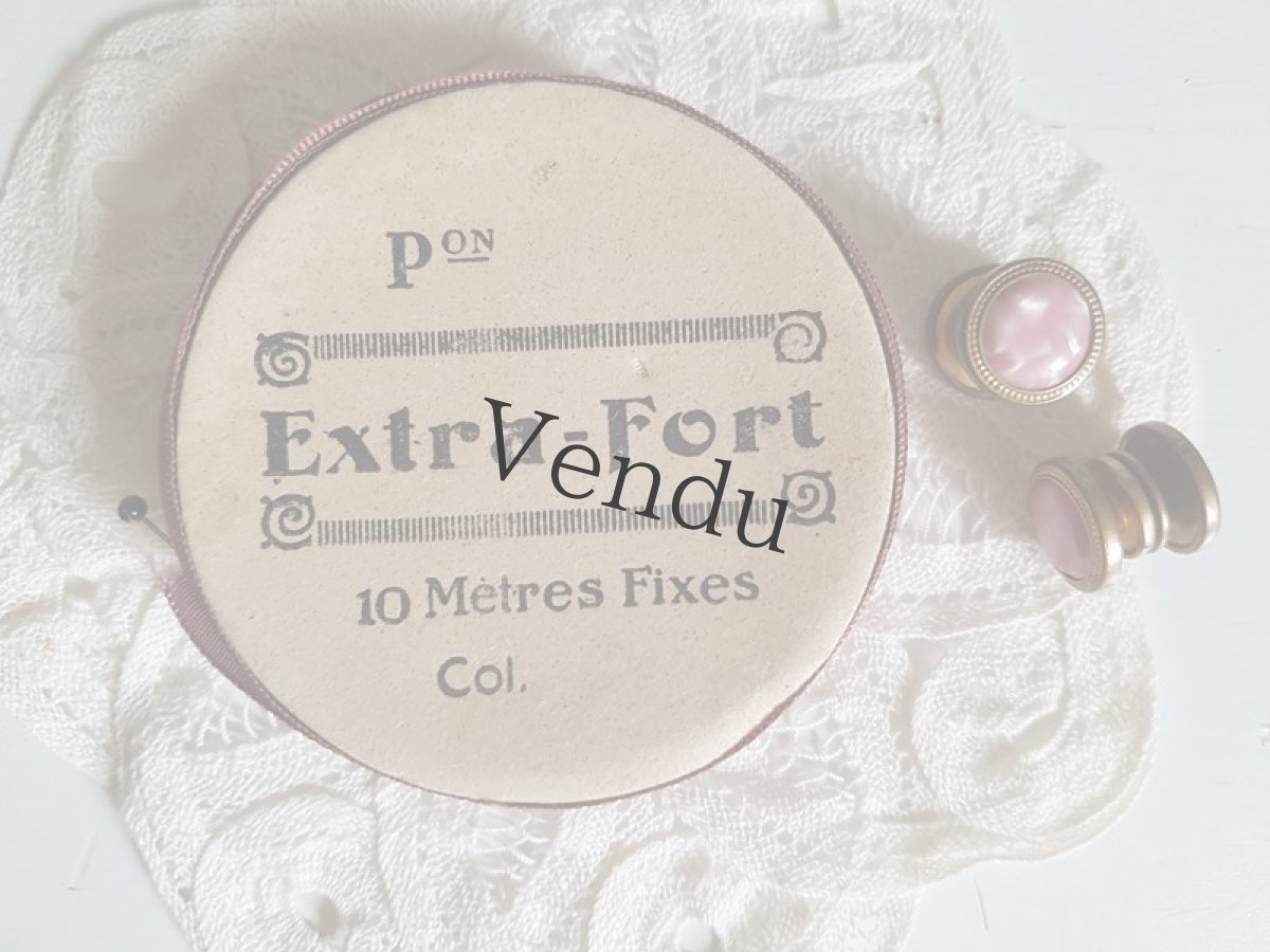 画像7: アンティーク　リボン　ノスタルジック3色セット (7)