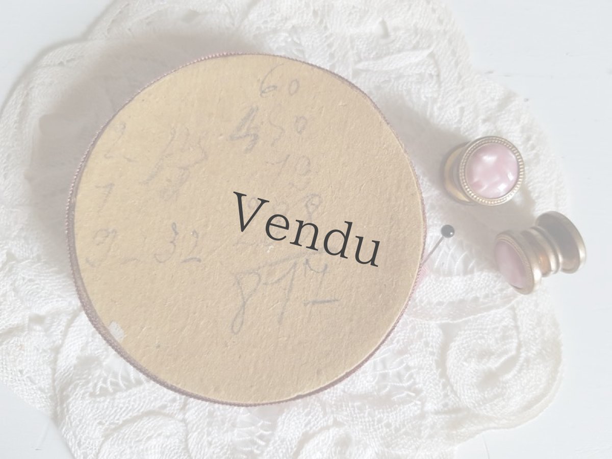 画像8: アンティーク　リボン　ノスタルジック3色セット (8)