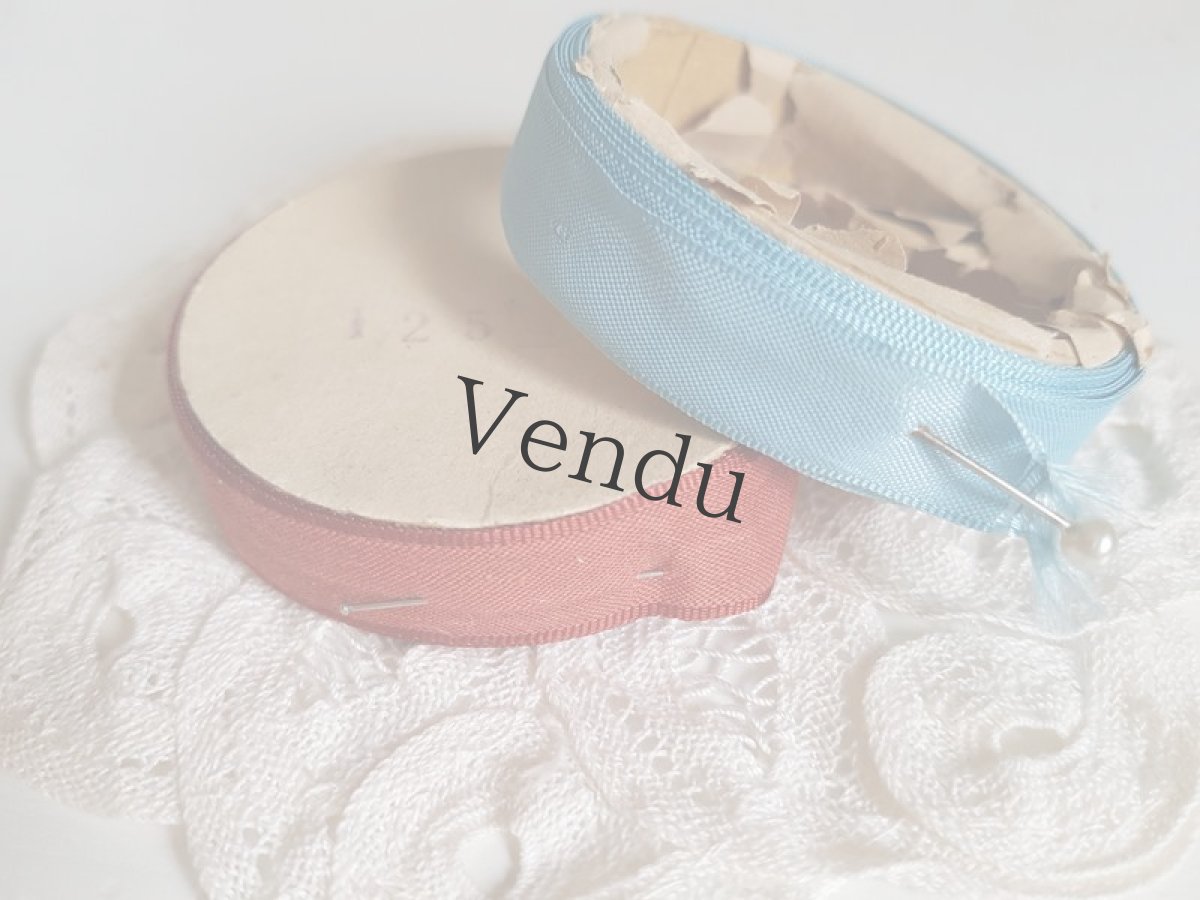 画像9: アンティーク　リボン　ノスタルジック3色セット (9)