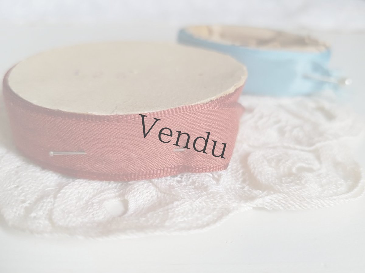 画像10: アンティーク　リボン　ノスタルジック3色セット (10)