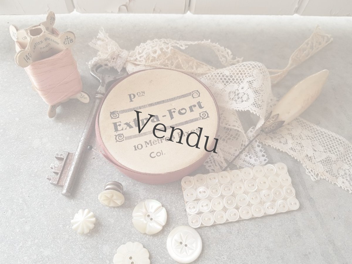 画像11: アンティーク　リボン　ノスタルジック3色セット (11)