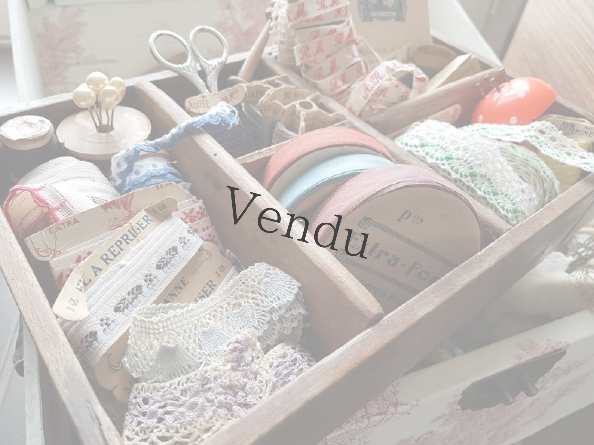 画像12: アンティーク　リボン　ノスタルジック3色セット (12)