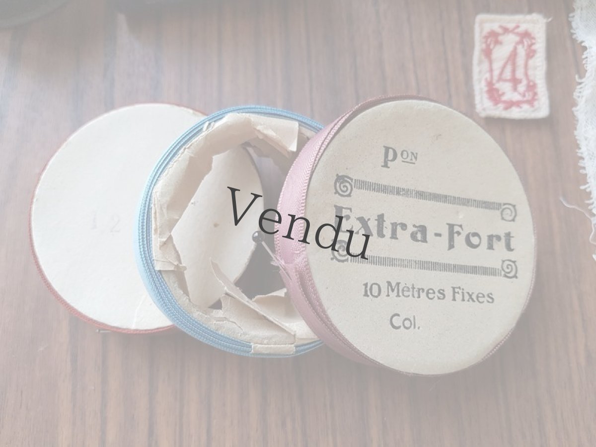 画像2: アンティーク　リボン　ノスタルジック3色セット (2)