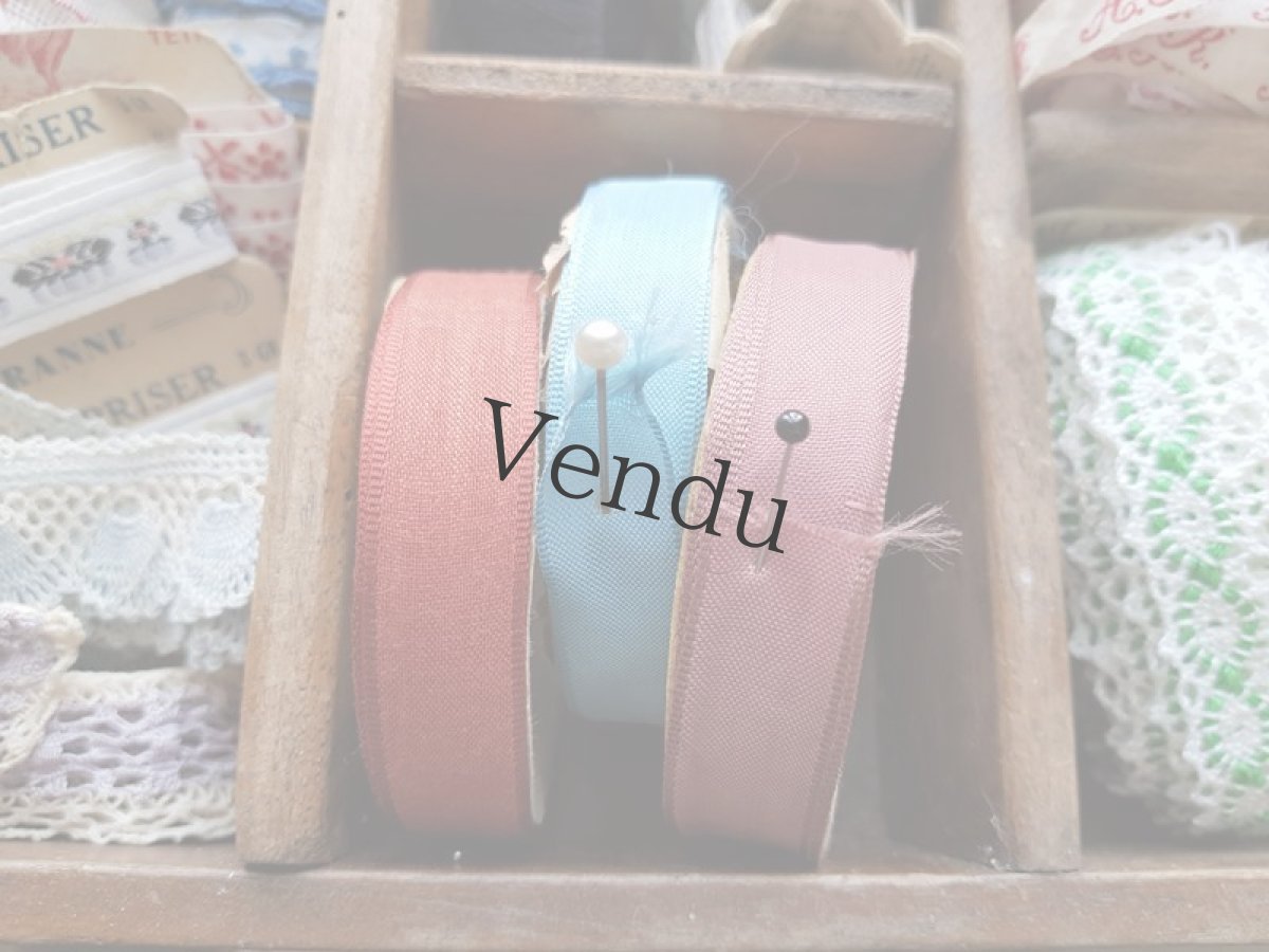 画像5: アンティーク　リボン　ノスタルジック3色セット (5)