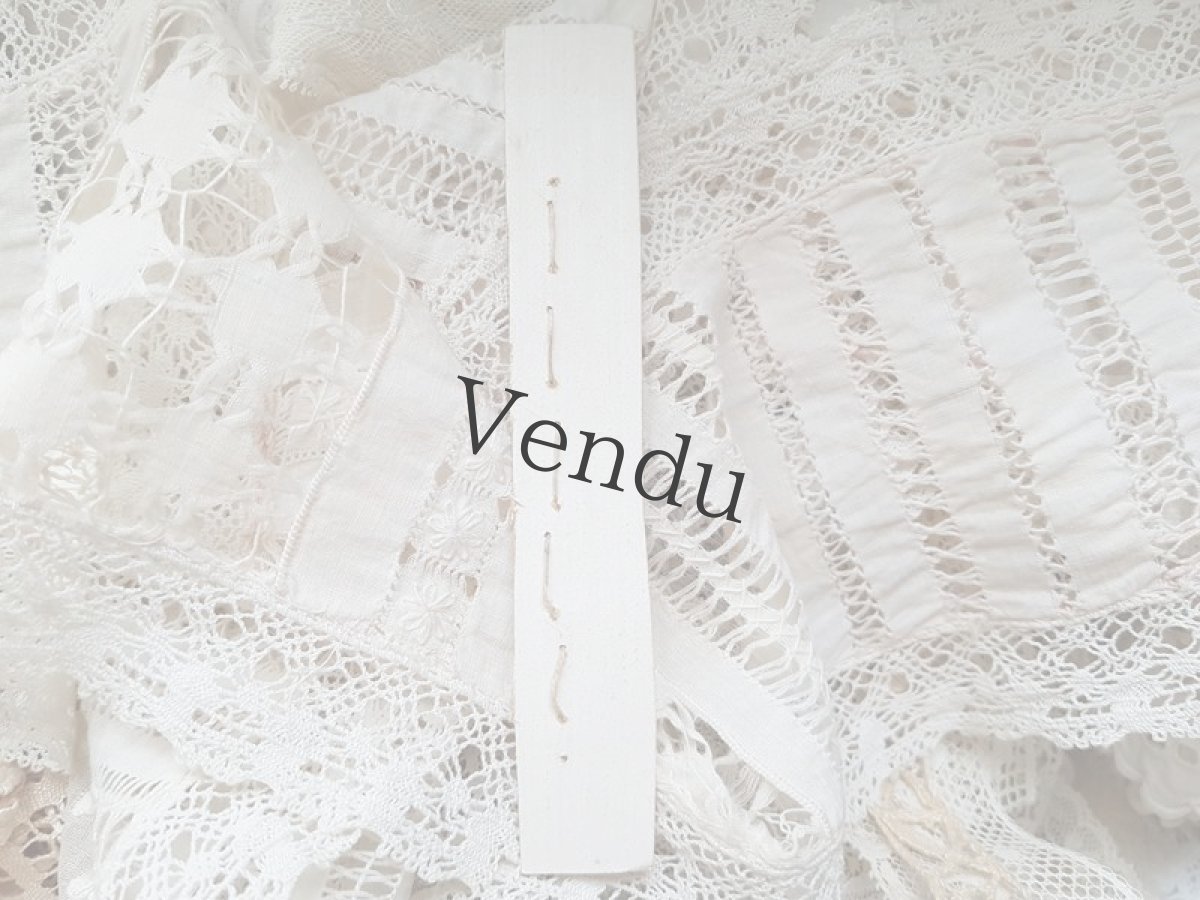 画像7: アンティーク　ゴールドペイントガラスボタンシート (7)