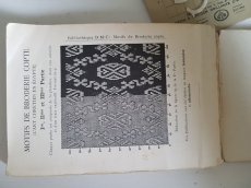 画像10: フランスアンティーク　DMC 刺繍アルファベット図案集 ALPHABET DE LA BRODEUSE (10)