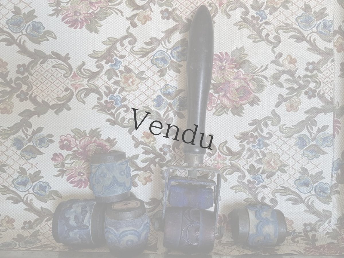 画像5: フランスアンティーク　刺繍用スタンプ (5)