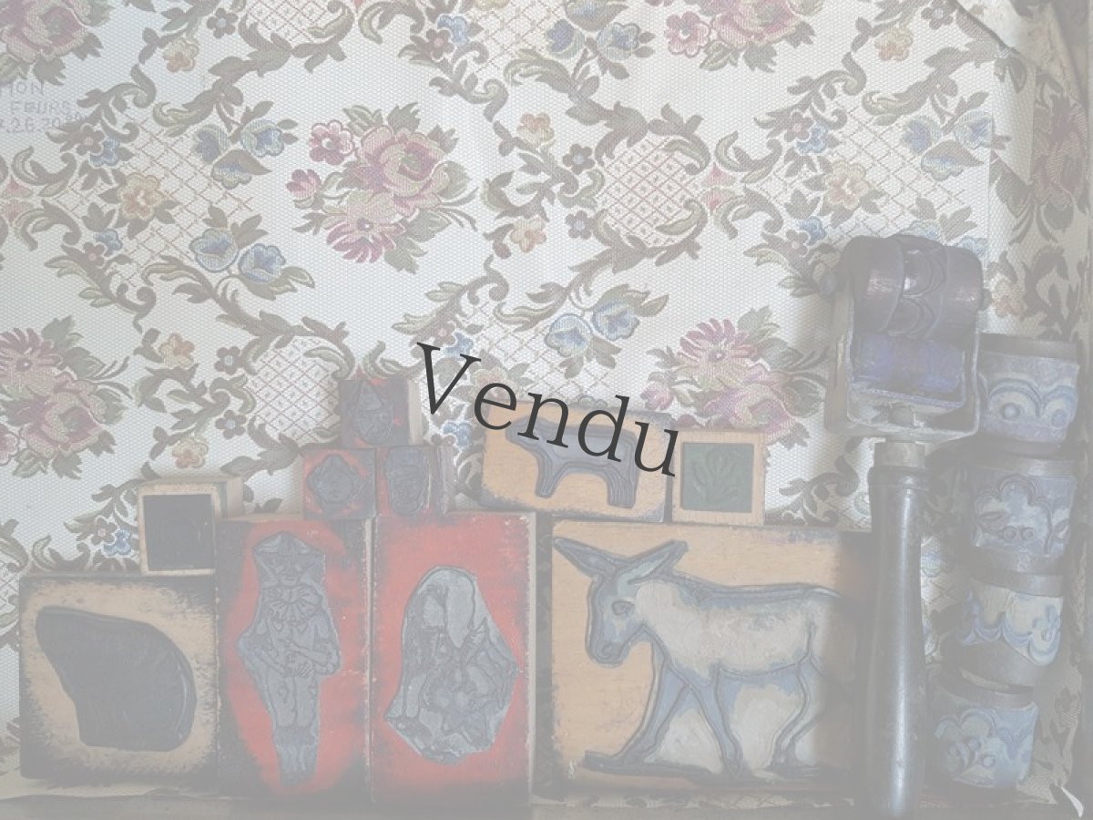 画像6: フランスアンティーク　刺繍用スタンプ (6)